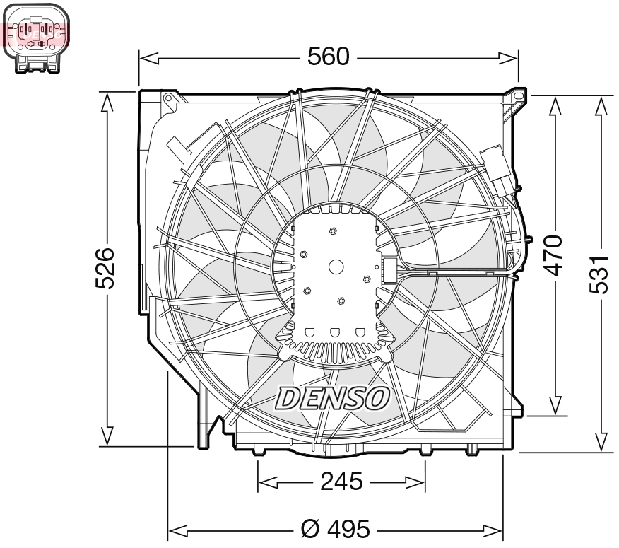 Denso DER05008