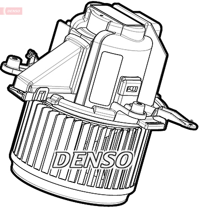 Denso Interior Blower Motor DEA07024 [PM2266522]