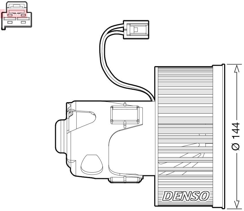 Denso DEA05008