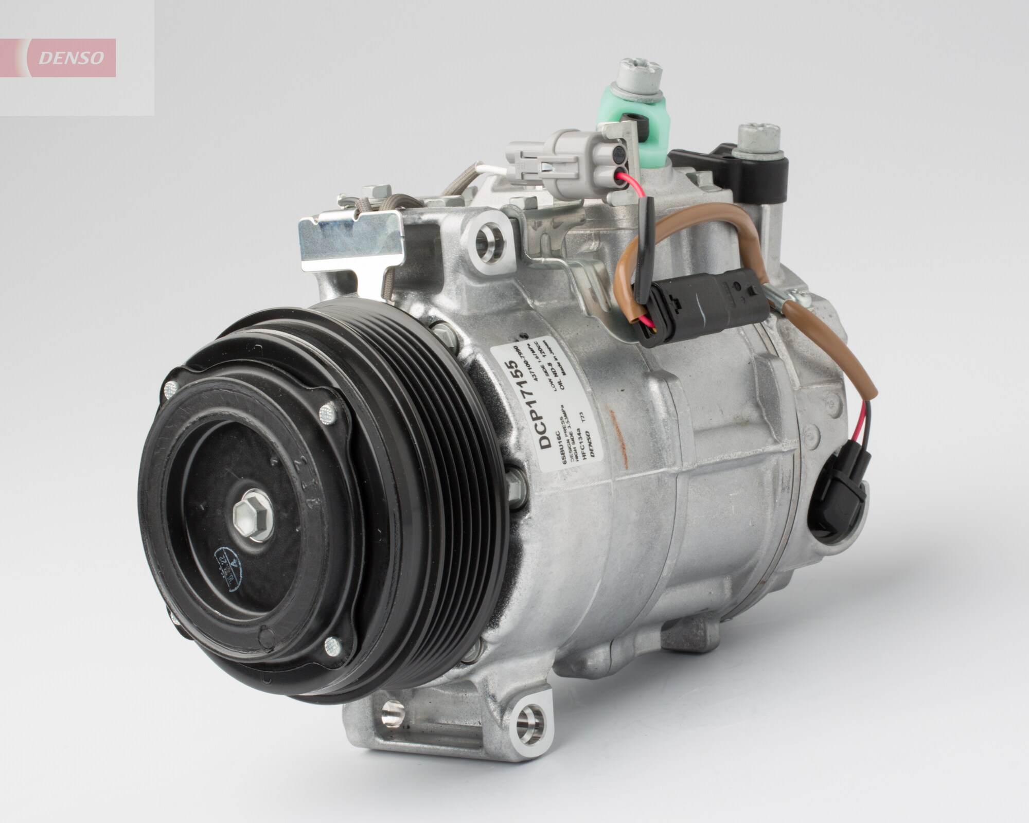 Denso Air Con Compressor DCP17155 [PM2266251]