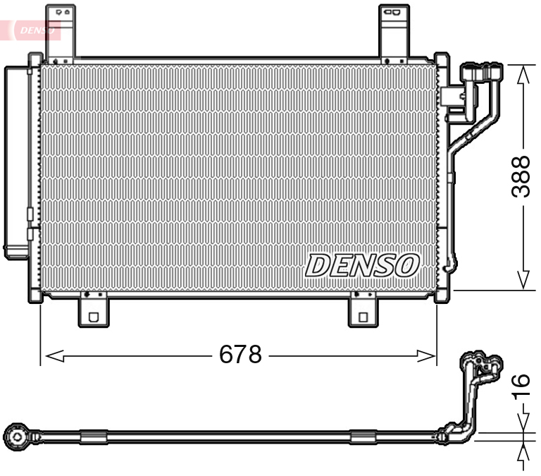 Denso DCN44009