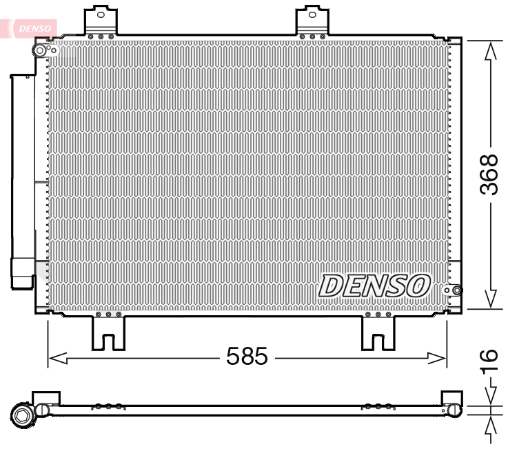 Denso DCN40020