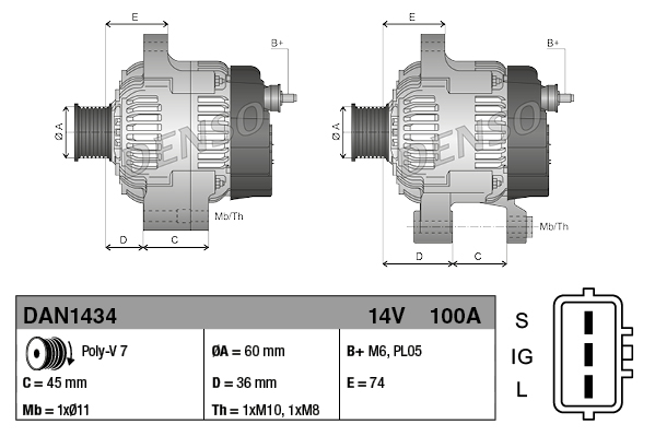 Denso DAN1434