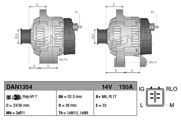 Denso DAN1354