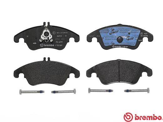 Brembo P50069