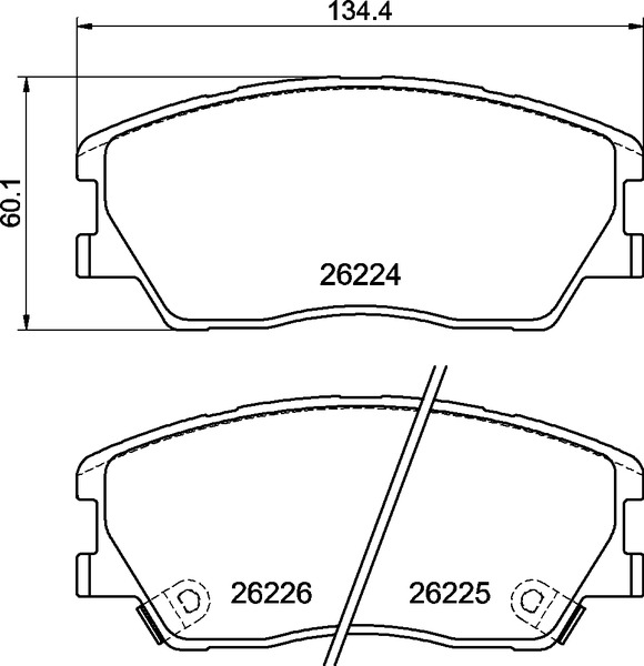 Brembo P30121E