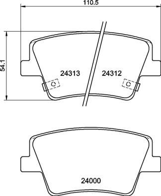 Brembo P30117