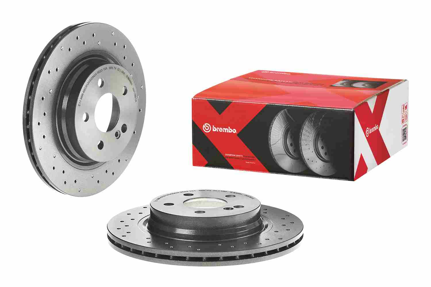 Brembo 09.A760.1X