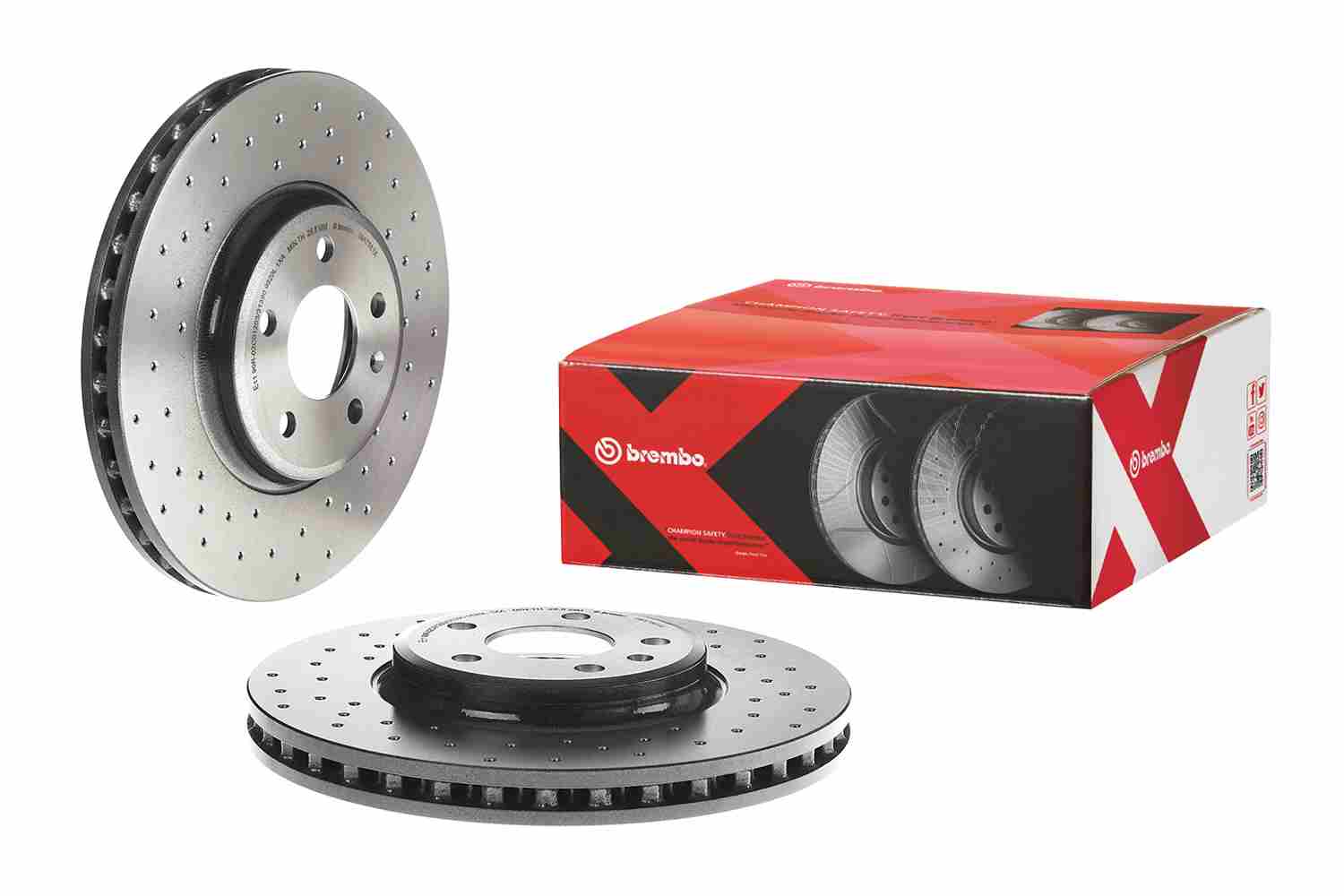 Brembo 09.A758.1X