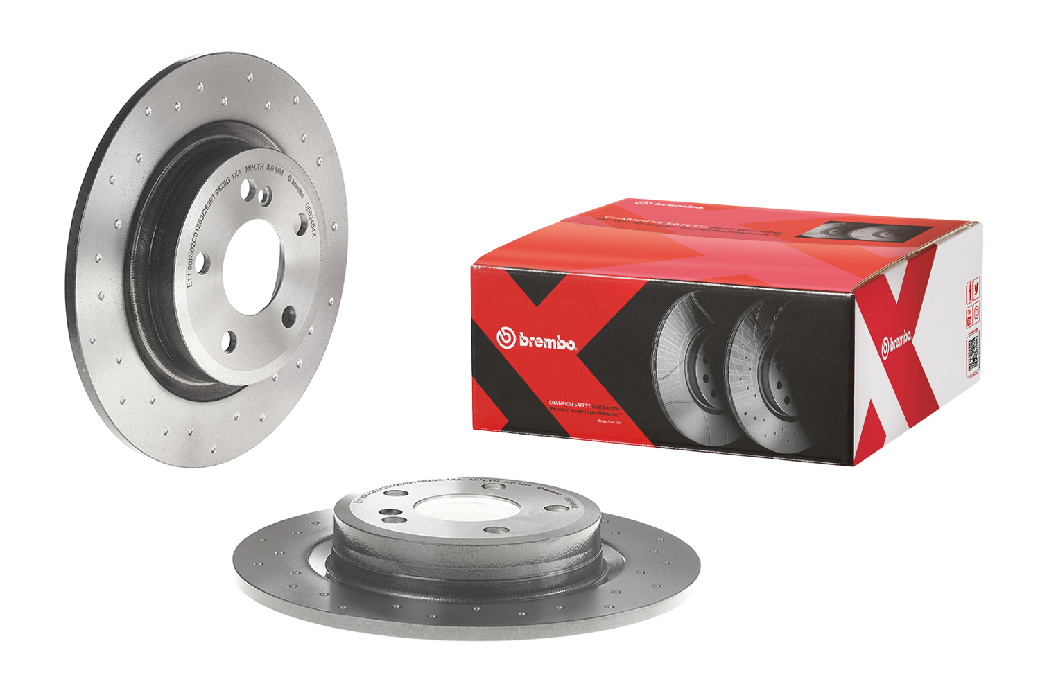 Brembo 08.B348.4X