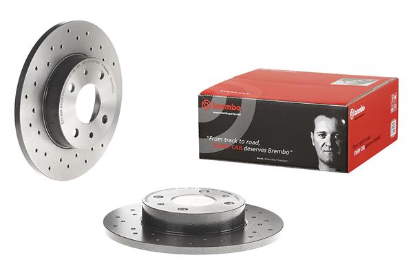 Brembo 2x Brake Discs Pair Rear 08.5085.31 [PM2237228]