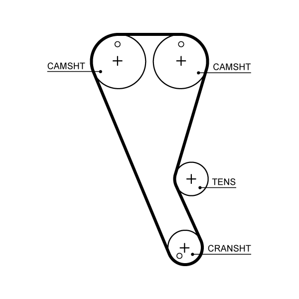 Gates T368HOB