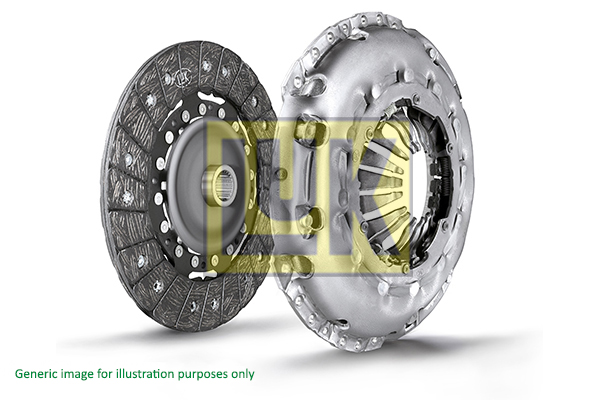 LuK Clutch Kit 2 piece (Cover+Plate) 623382109 [PM2224546]