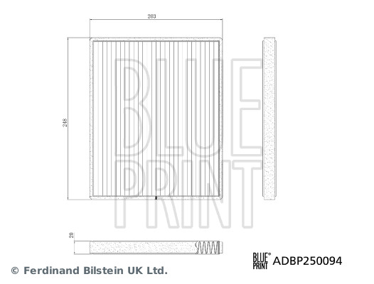 Blue Print ADBP250094