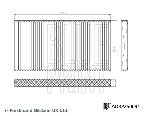 Blue Print ADBP250091