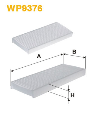 Wix Filters WP9376