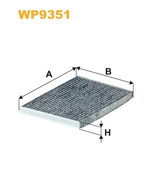 Wix Filters Pollen / Cabin Filter WP9351 [PM1893095]