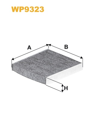 Wix Filters Pollen / Cabin Filter WP9323 [PM1893074]