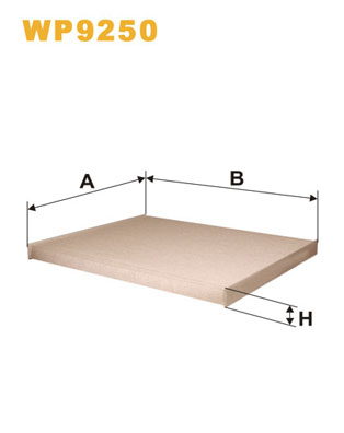 Wix Filters WP9250