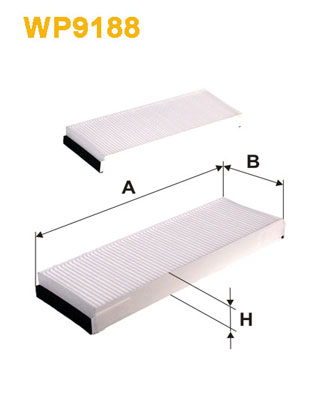 Wix Filters WP9188