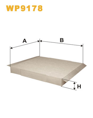 Wix Filters WP9178