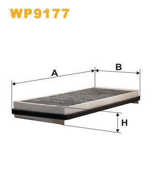 Wix Filters Pollen / Cabin Filter WP9177 [PM1892987]