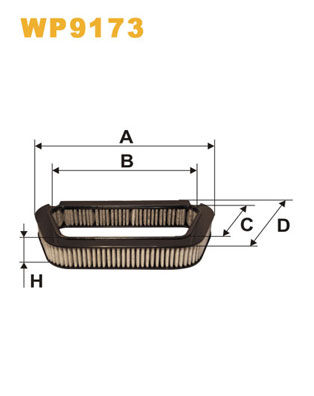 Wix Filters WP9173