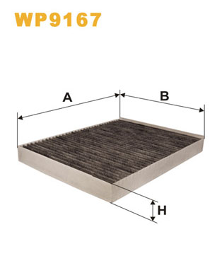 Wix Filters WP9167