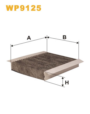 Wix Filters WP9125