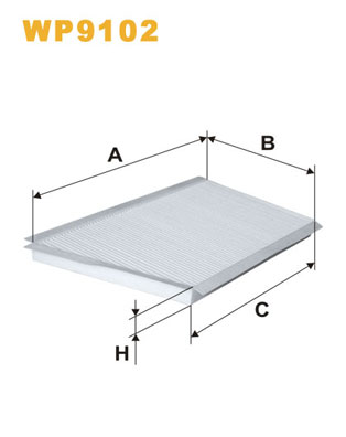 Wix Filters WP9102