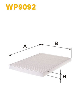 Wix Filters WP9092