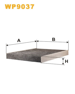 Wix Filters Pollen / Cabin Filter WP9037 [PM1892935]