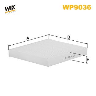 Wix Filters WP9036