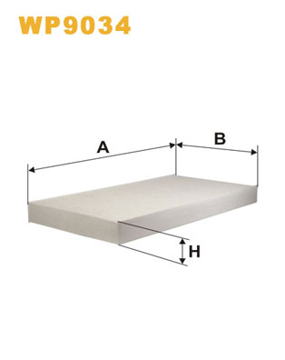 Wix Filters Pollen / Cabin Filter WP9034 [PM1892932]