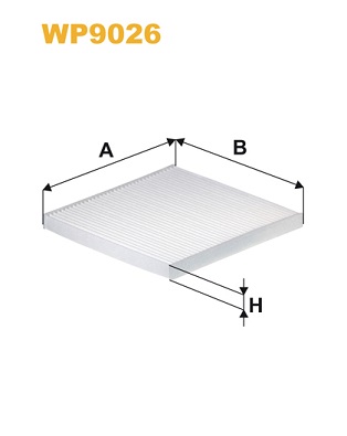 Wix Filters WP9026