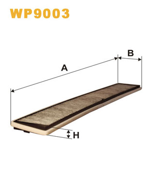 Wix Filters WP9003