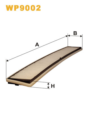 Wix Filters WP9002