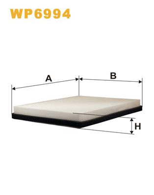 Wix Filters Pollen / Cabin Filter WP6994 [PM1892919]