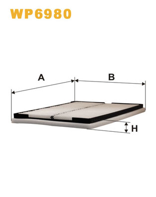Wix Filters WP6980