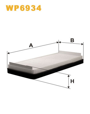 Wix Filters Pollen / Cabin Filter WP6934 [PM1892896]