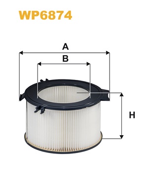 Wix Filters WP6874