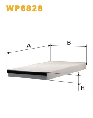 Wix Filters Pollen / Cabin Filter WP6828 [PM1892848]