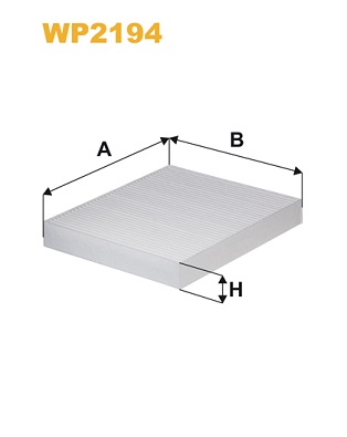 Wix Filters WP2194