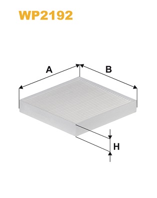 Wix Filters WP2192