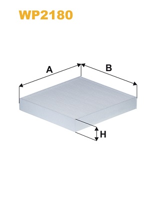 Wix Filters WP2180