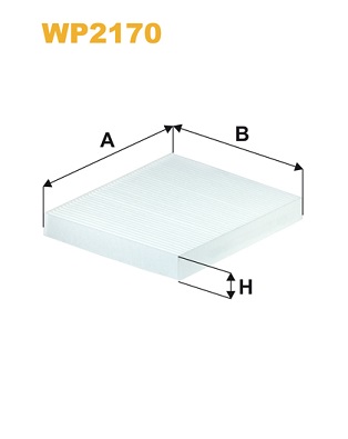 Wix Filters Pollen / Cabin Filter WP2170 [PM1892807]