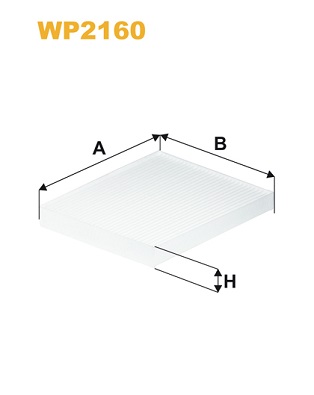 Wix Filters WP2160