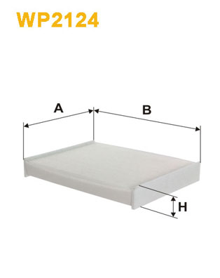 Wix Filters Pollen / Cabin Filter WP2124 [PM1892784]
