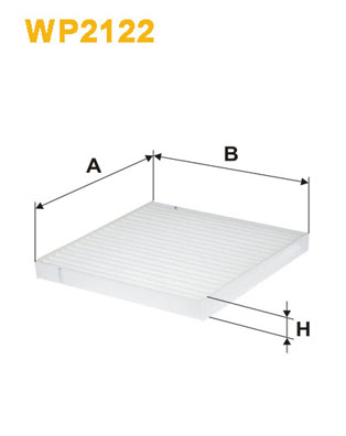 Wix Filters WP2122