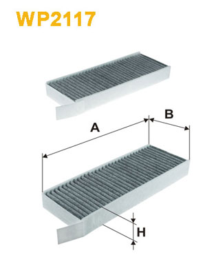 Wix Filters WP2117